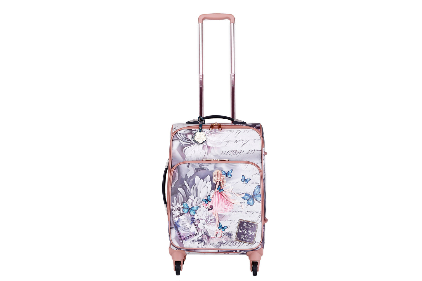 Dreamerz Dome 3PC Set | Carry-On Luggage Suitcase With Wheels