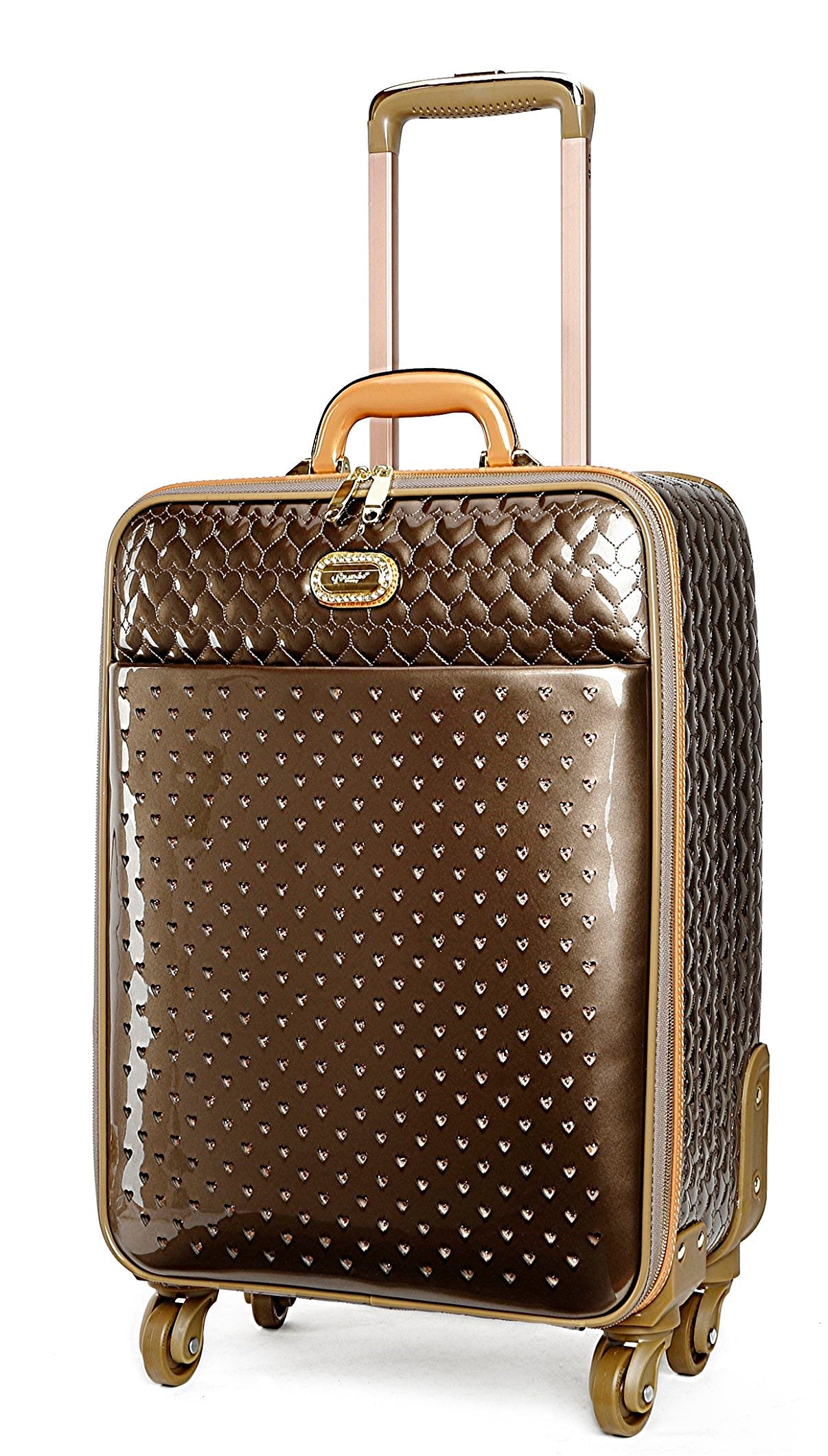 Starz Art Retro 3PC Set | Light Weight Spinner Luggage