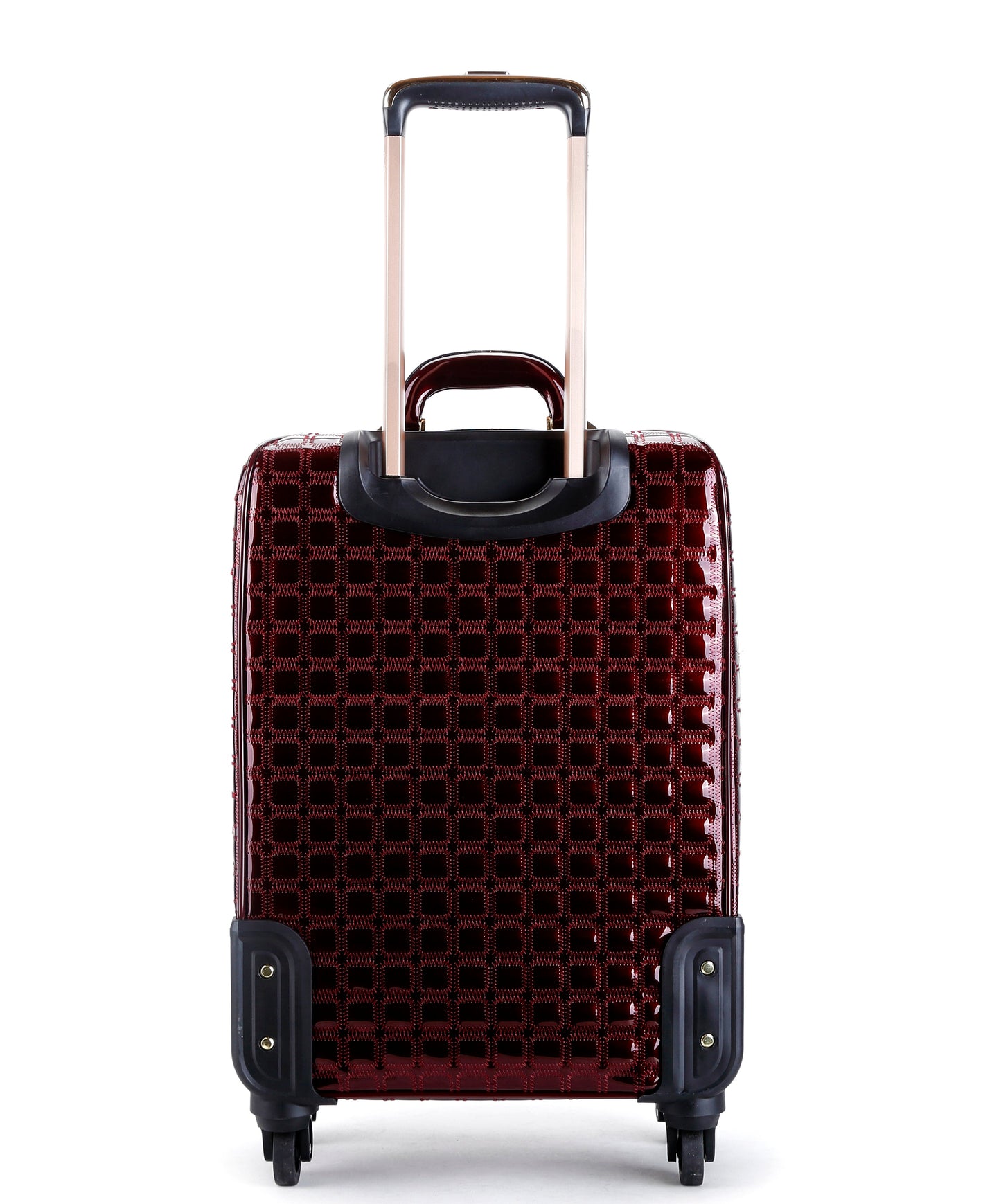 Floral Accent 3PC Set | Travel Luggage With Spinner Wheels