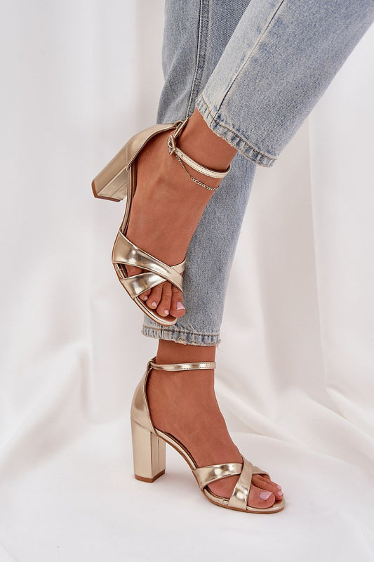 Heel Sandals Step in Style