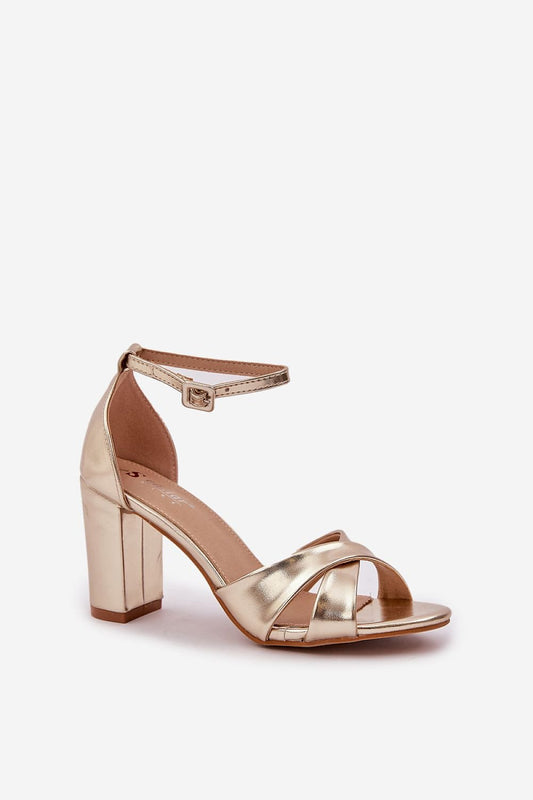 Heel Sandals Step in Style